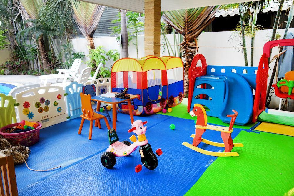 Jungle Resort Jomtien Beach Zewnętrze zdjęcie