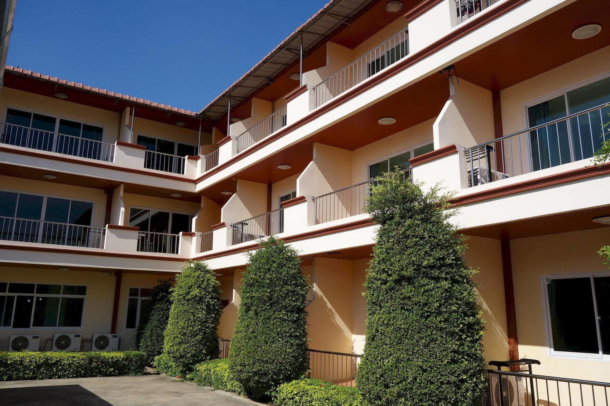 Jungle Resort Jomtien Beach Zewnętrze zdjęcie