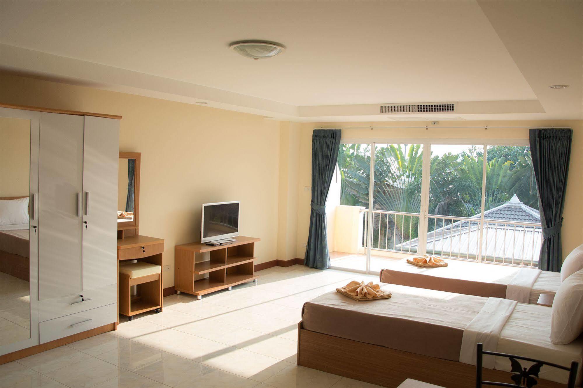 Jungle Resort Jomtien Beach Zewnętrze zdjęcie