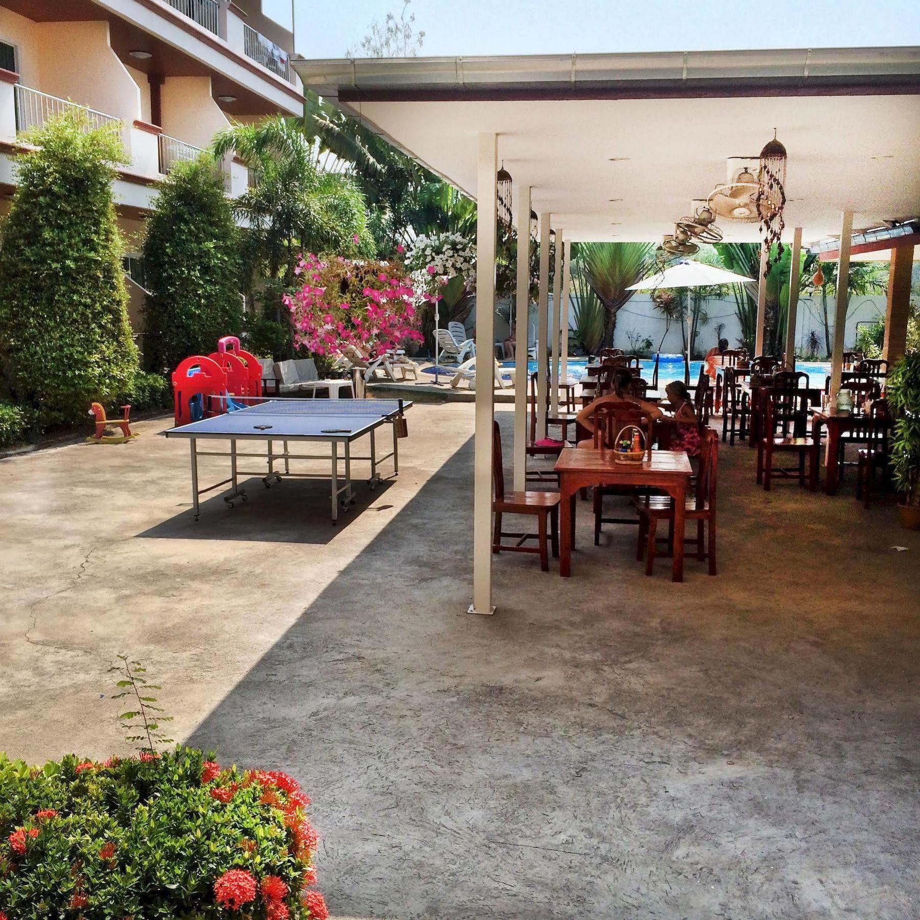 Jungle Resort Jomtien Beach Zewnętrze zdjęcie